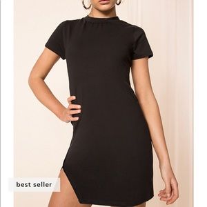 Super down Tshirt dress